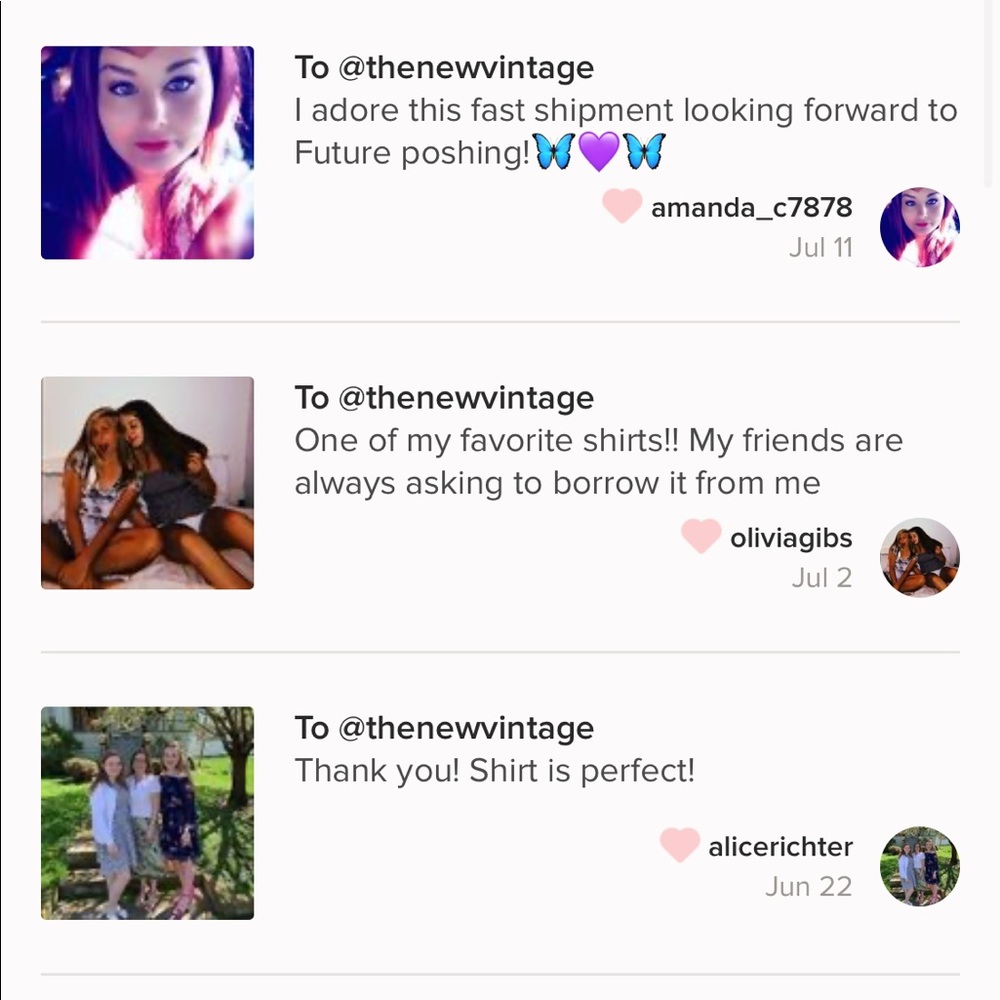 The love notes speak for themselves!